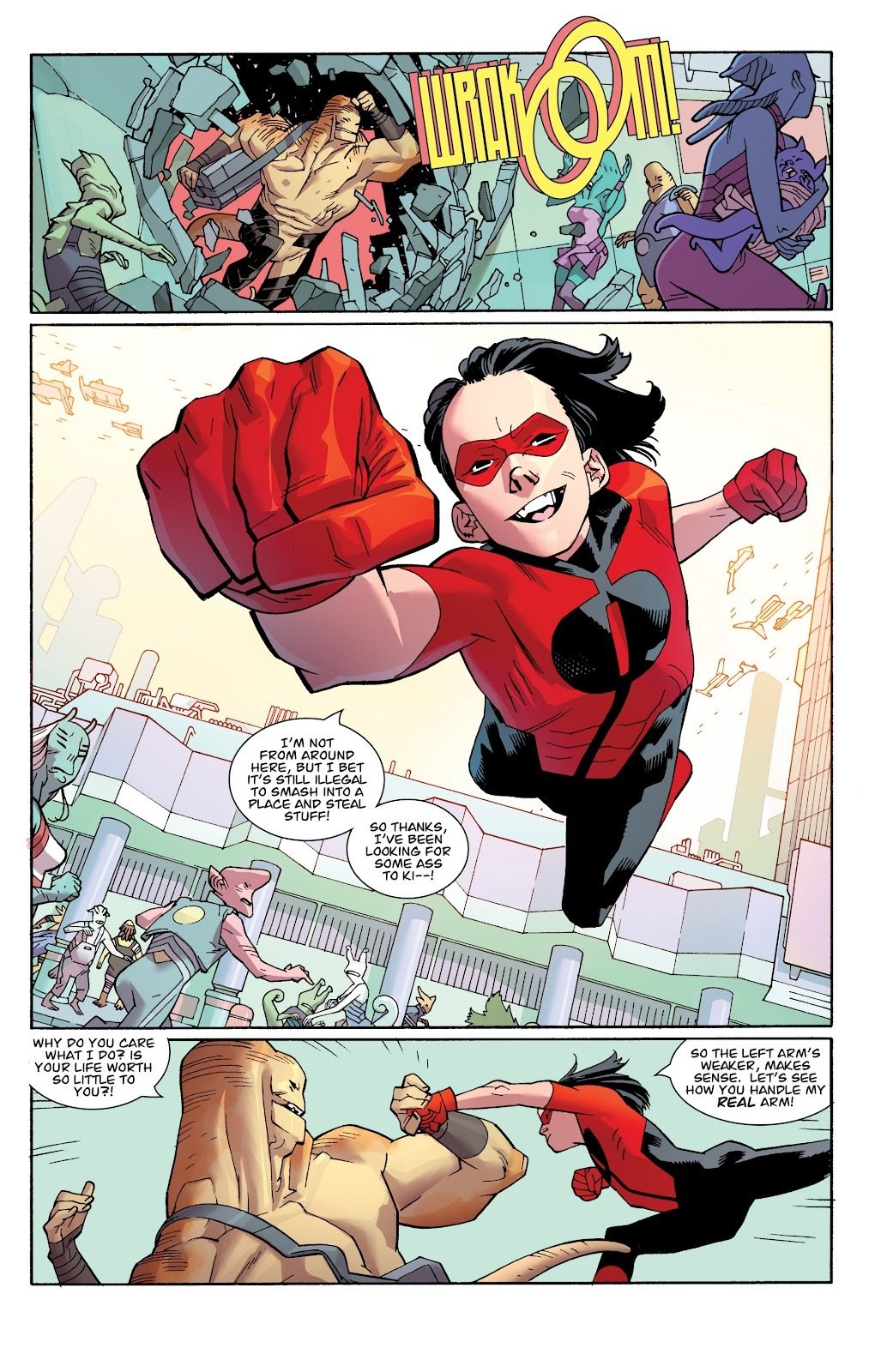 Read Invincible 2003 EN Manga Online