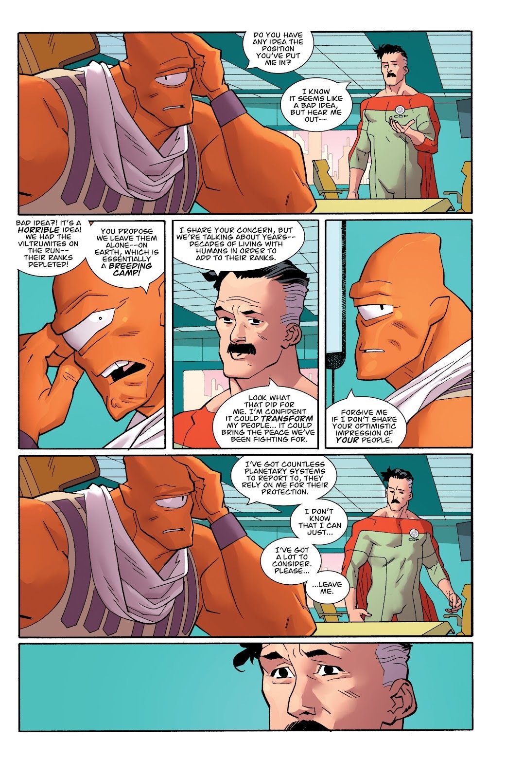 Read Invincible 2003 EN Manga Online