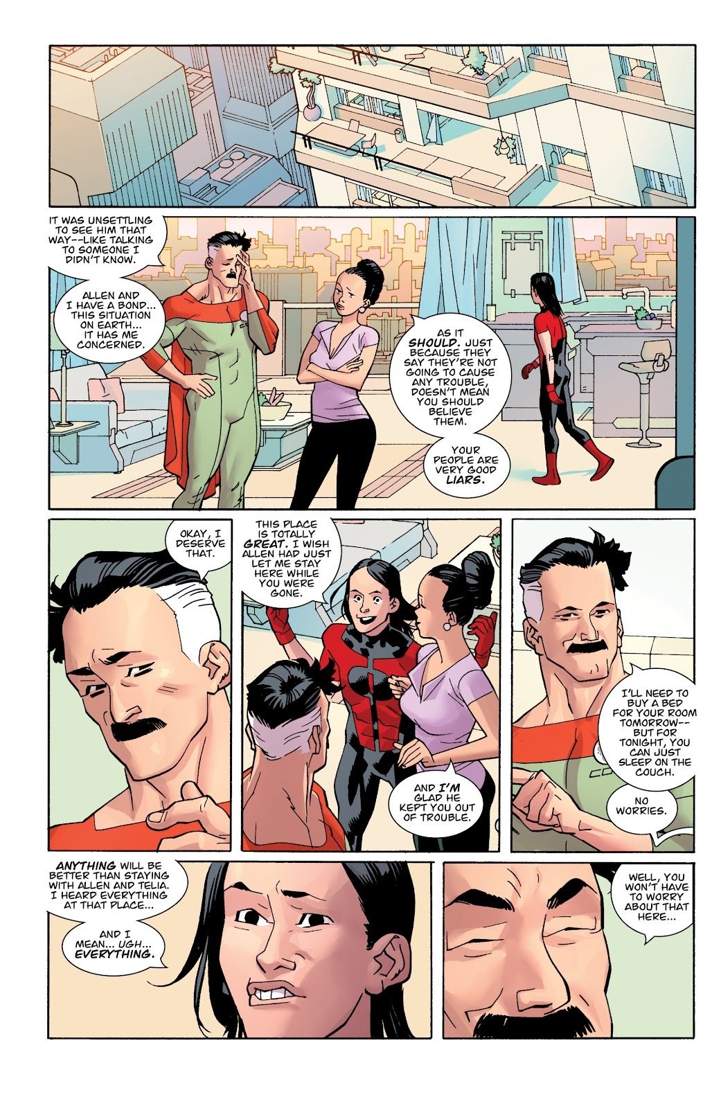 Read Invincible 2003 EN Manga Online