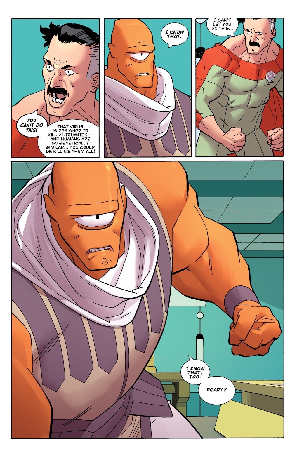 Read Invincible 2003 EN Manga Online