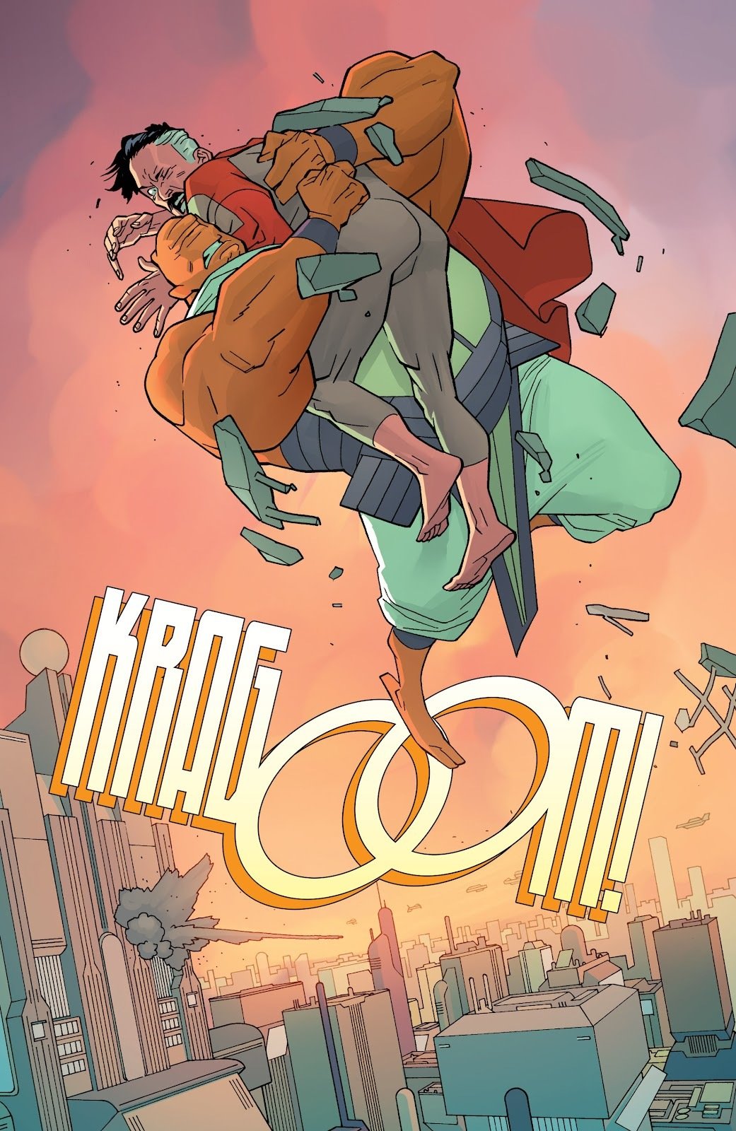 Read Invincible 2003 EN Manga Online