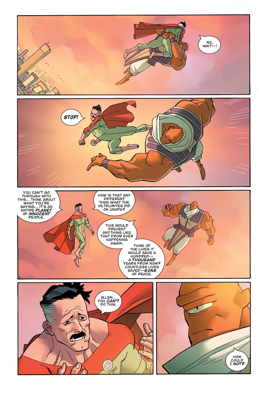 Read Invincible 2003 EN Manga Online
