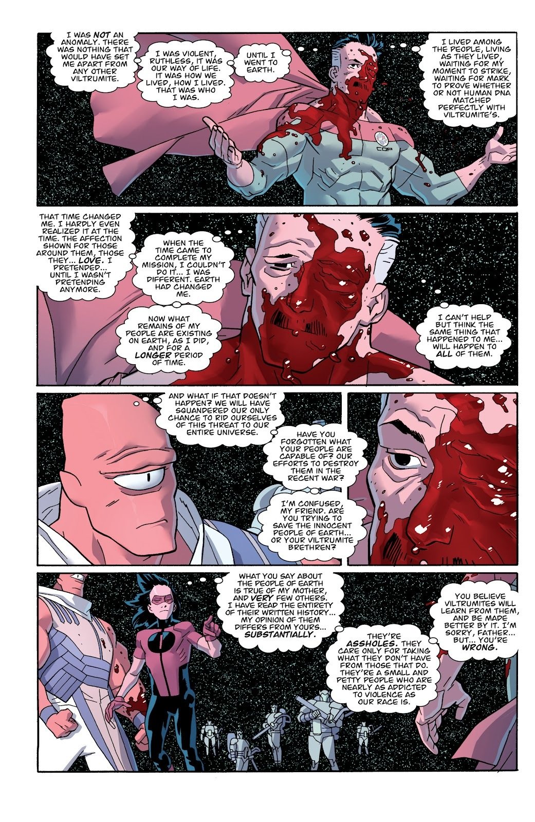 Read Invincible 2003 EN Manga Online