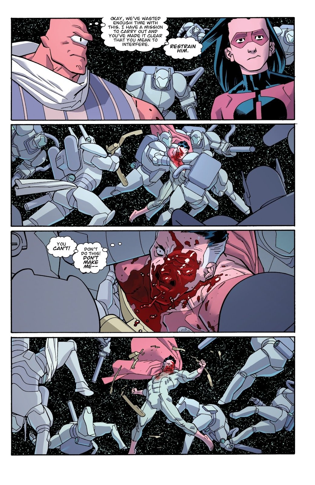 Read Invincible 2003 EN Manga Online