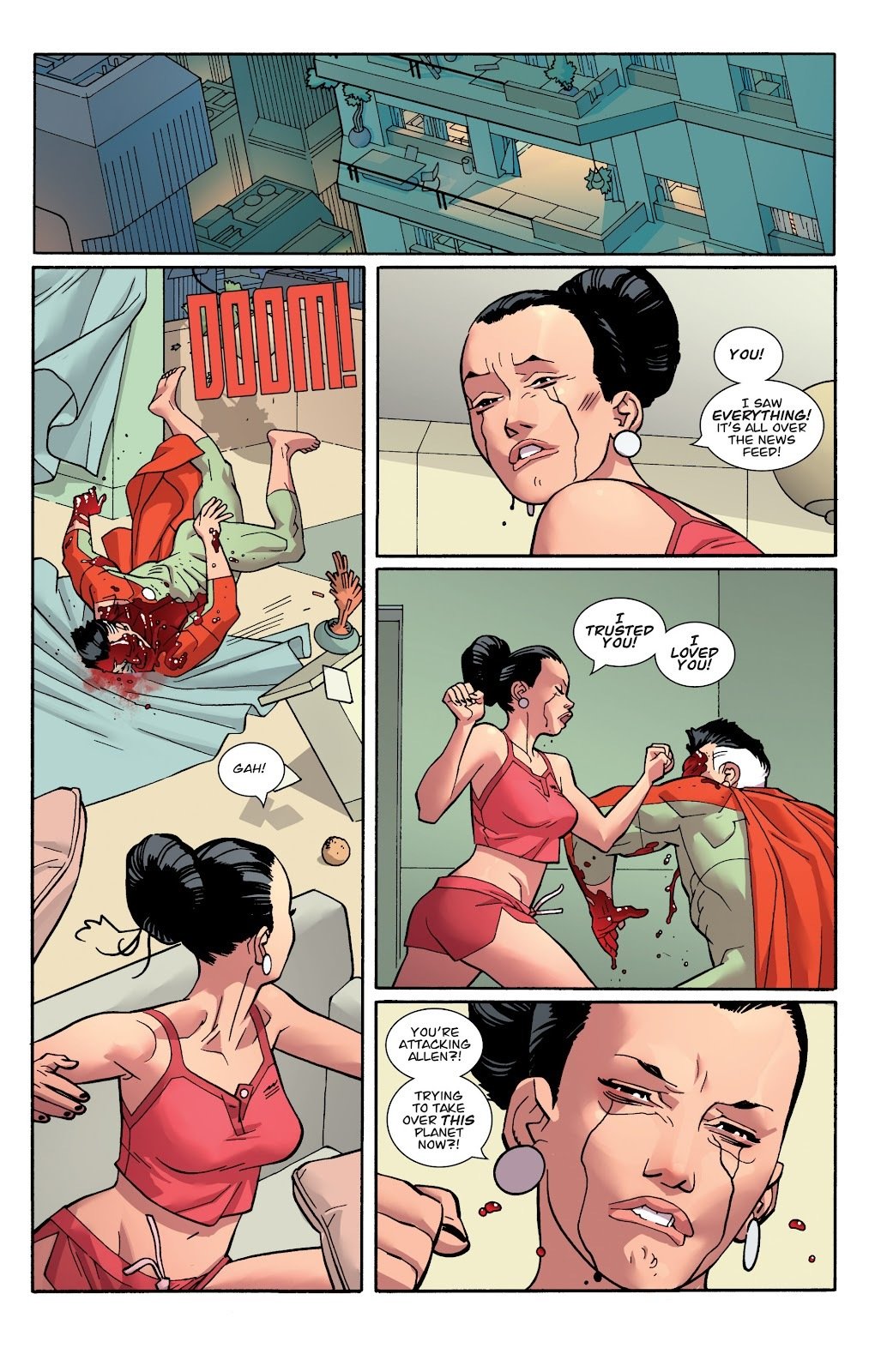 Read Invincible 2003 EN Manga Online