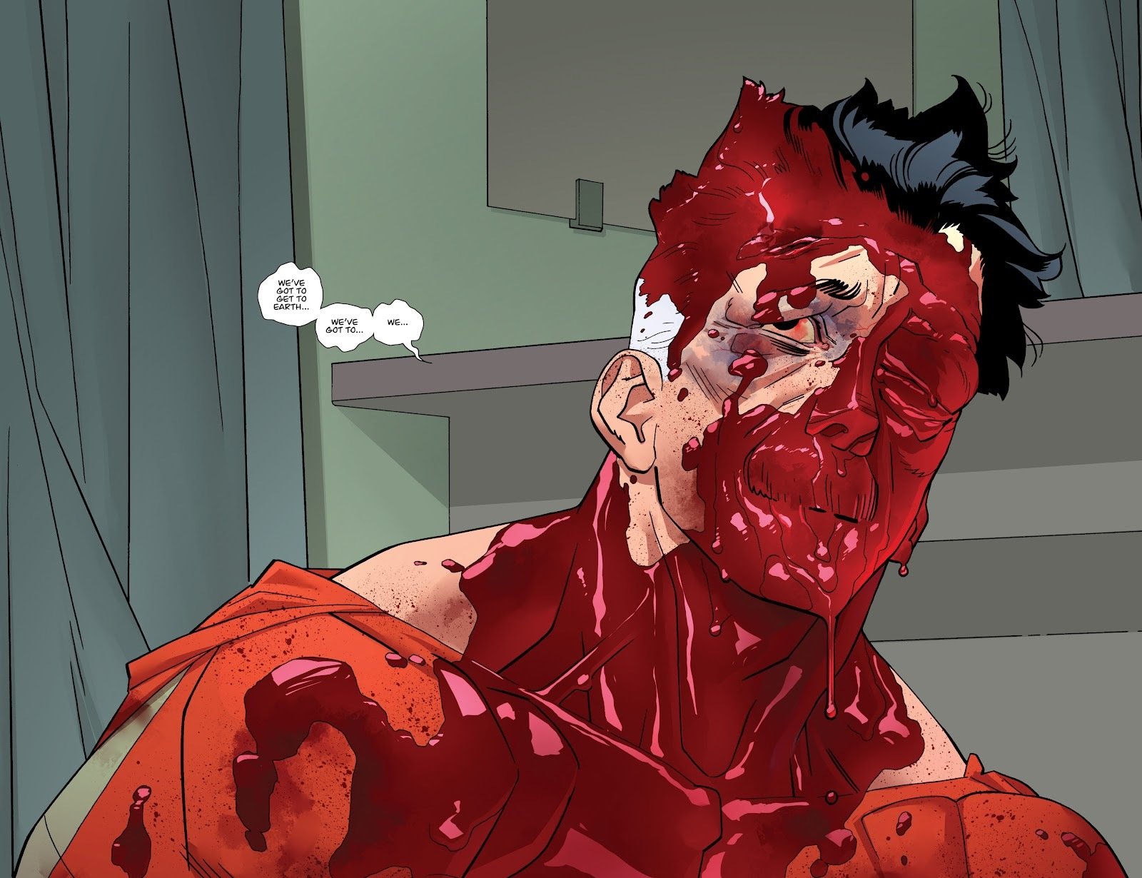 Read Invincible 2003 EN Manga Online
