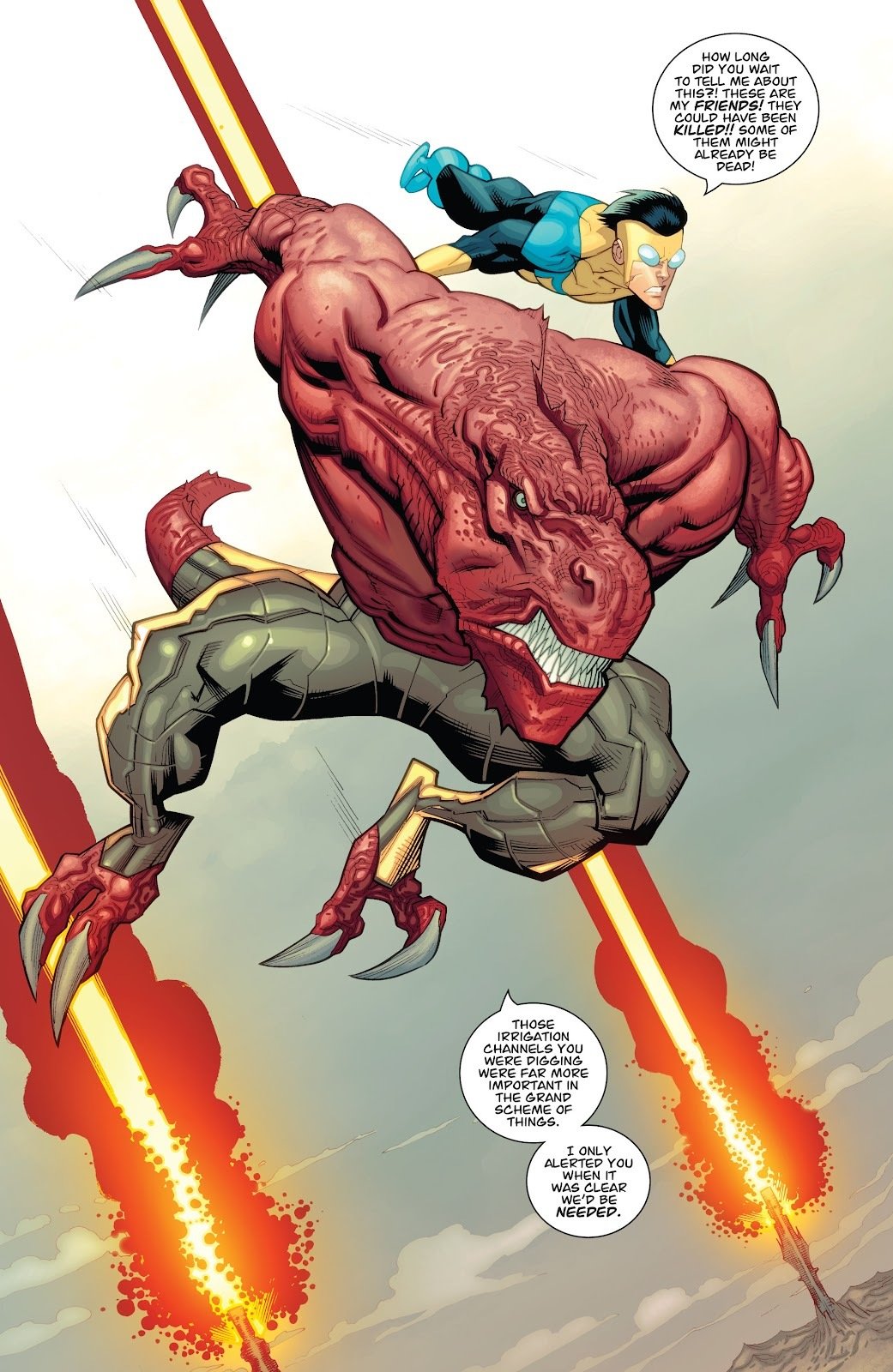 Read Invincible 2003 EN Manga Online