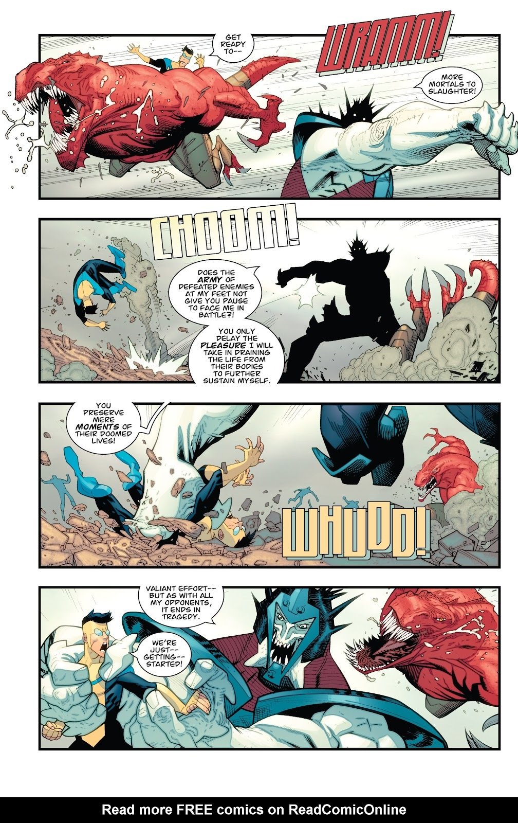 Read Invincible 2003 EN Manga Online