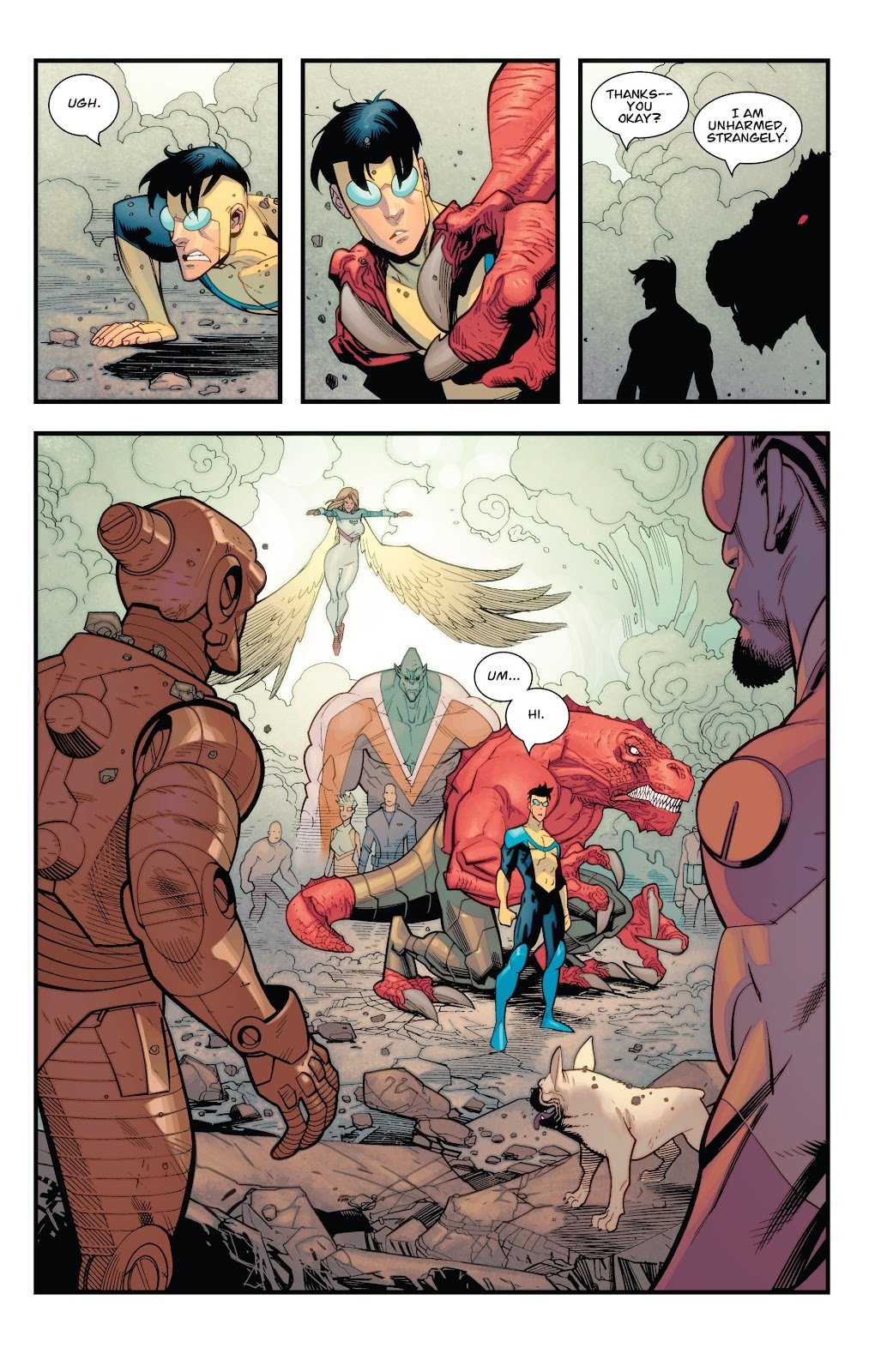 Read Invincible 2003 EN Manga Online