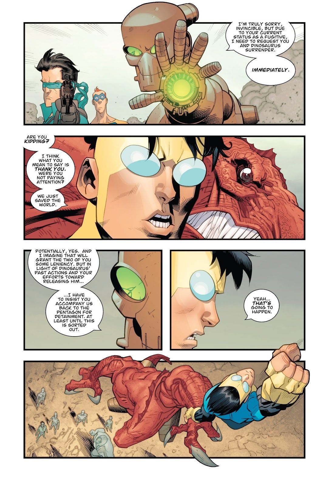 Read Invincible 2003 EN Manga Online