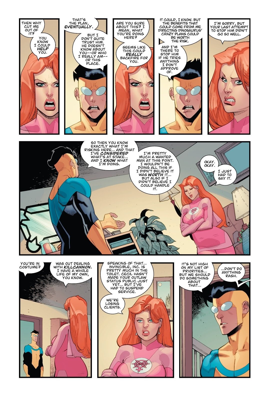 Read Invincible 2003 EN Manga Online