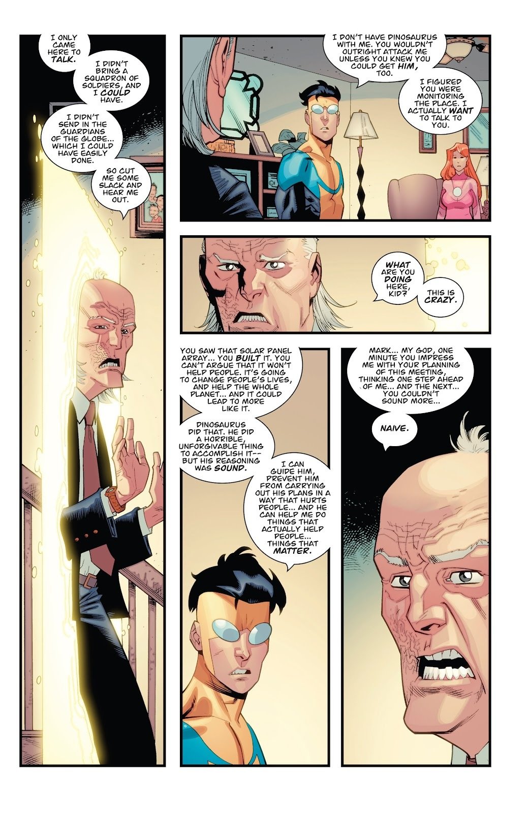 Read Invincible 2003 EN Manga Online