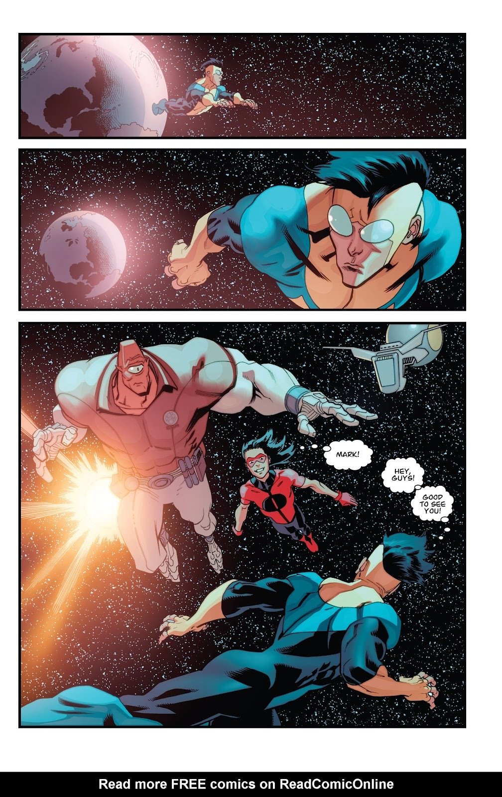 Read Invincible 2003 EN Manga Online