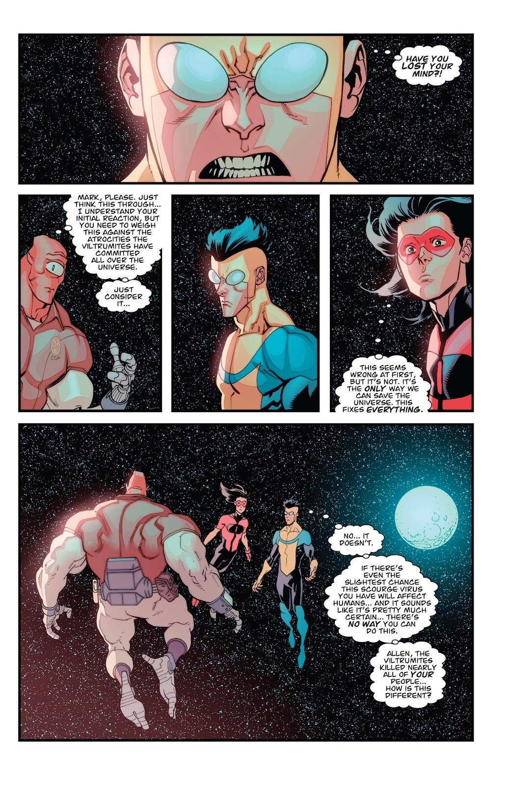 Read Invincible 2003 EN Manga Online