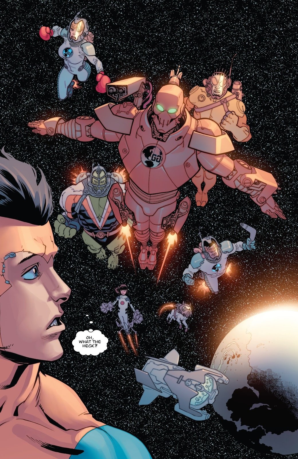 Read Invincible 2003 EN Manga Online