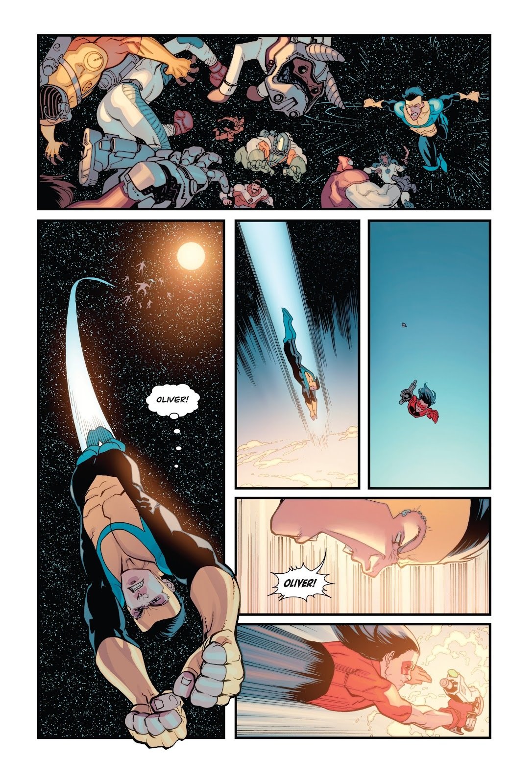 Read Invincible 2003 EN Manga Online