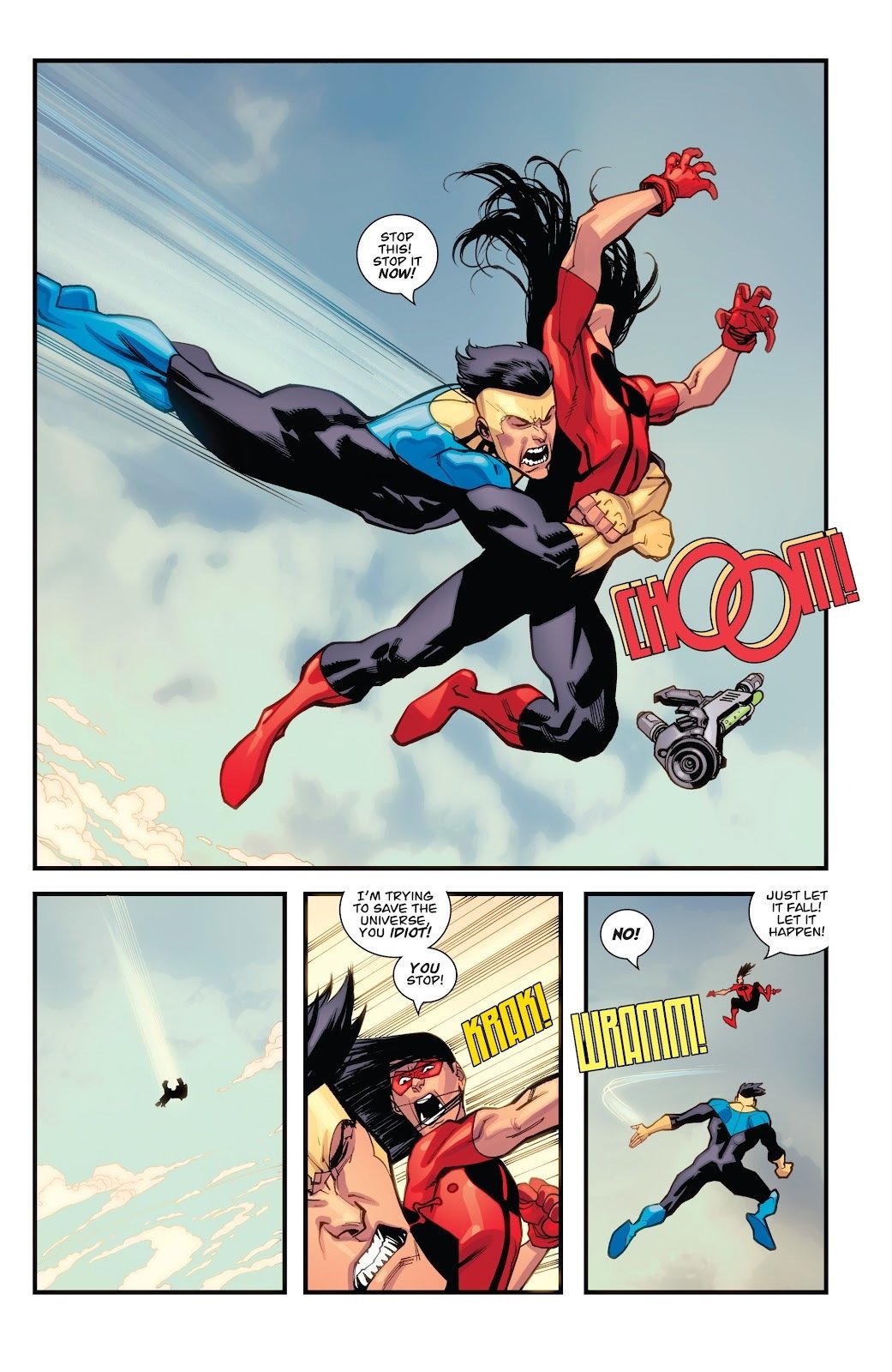 Read Invincible 2003 EN Manga Online