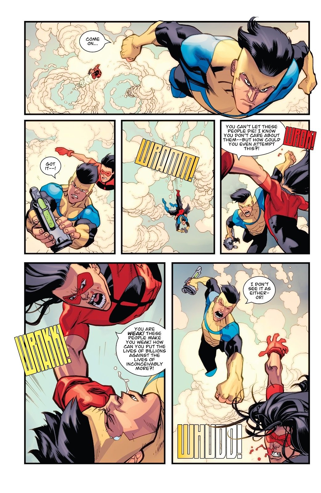 Read Invincible 2003 EN Manga Online