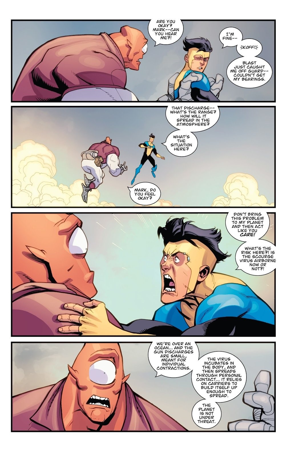 Read Invincible 2003 EN Manga Online