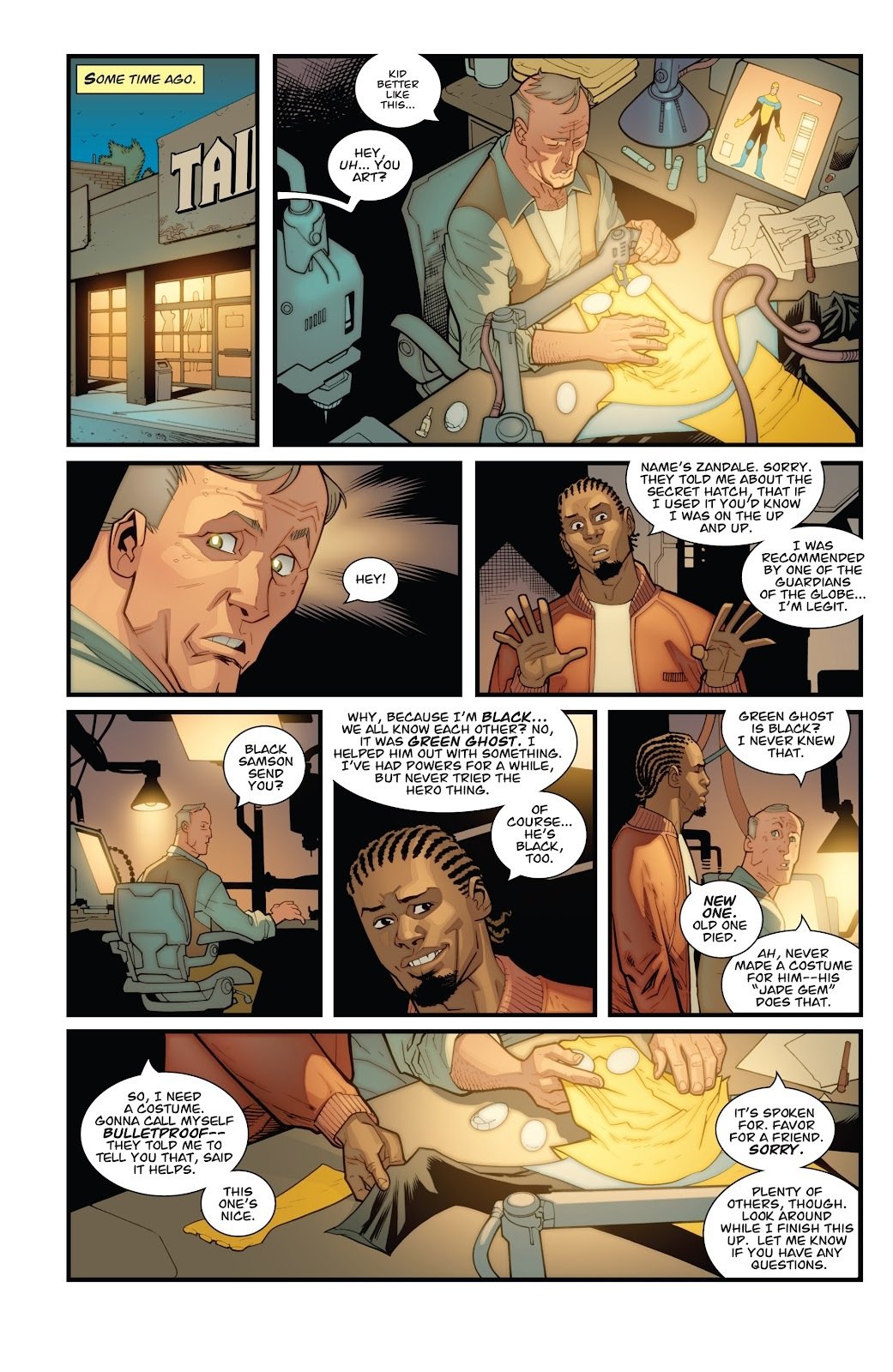Read Invincible 2003 EN Manga Online