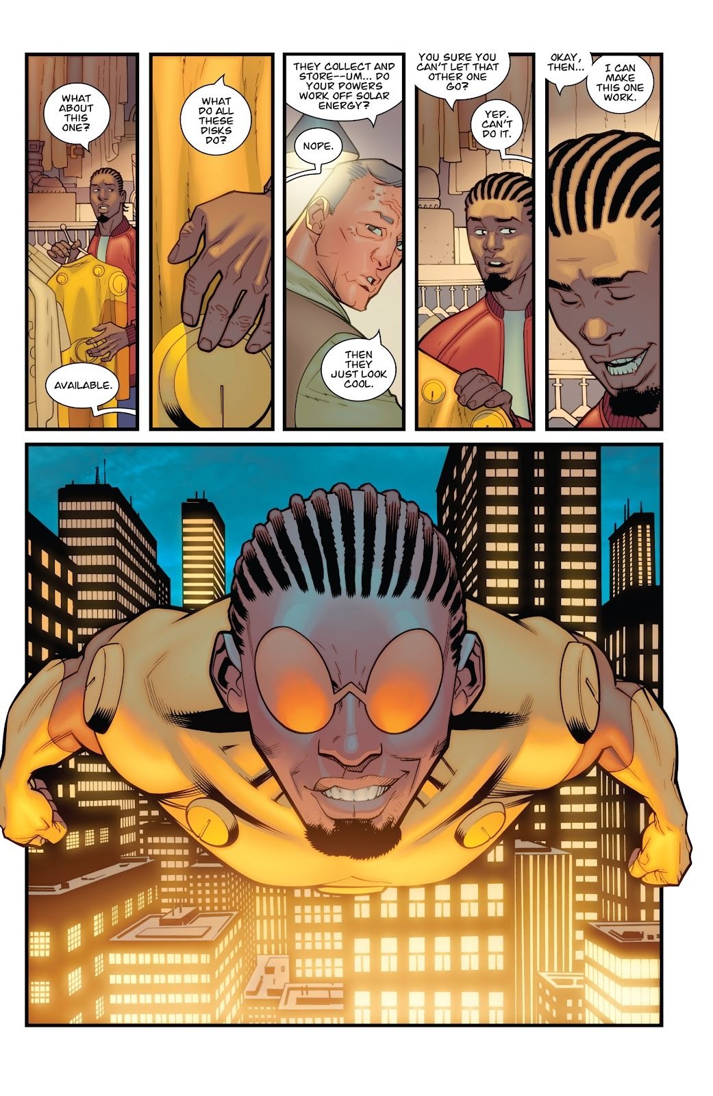 Read Invincible 2003 EN Manga Online
