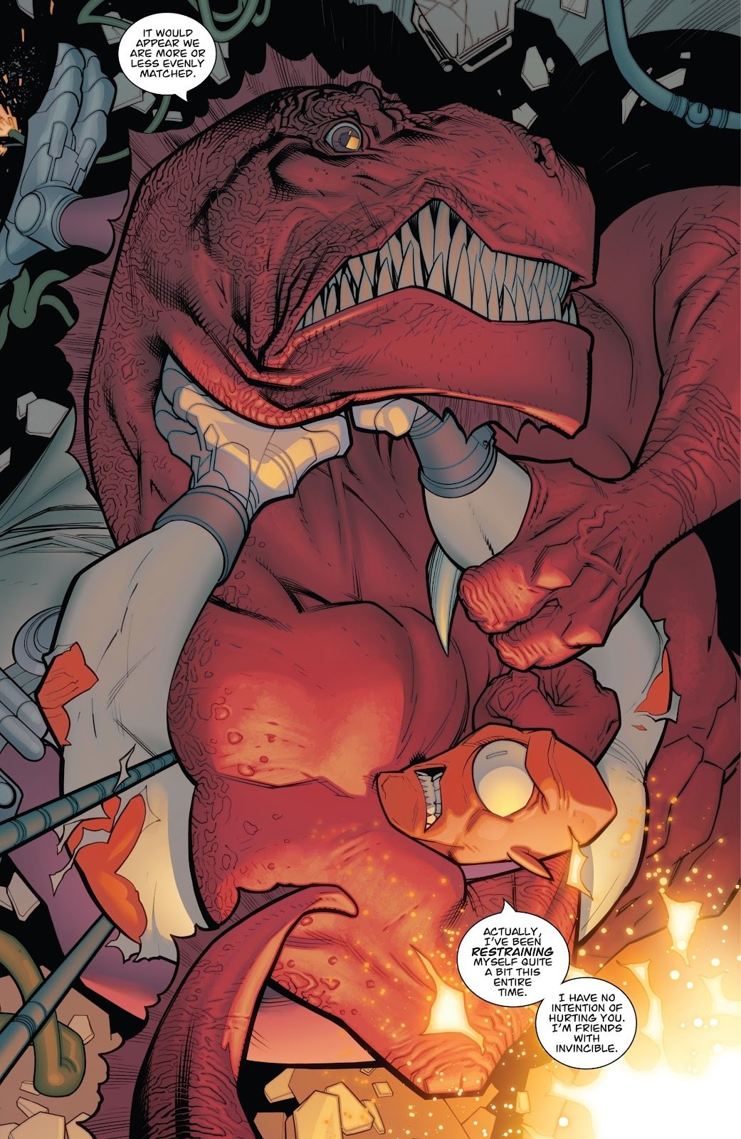 Read Invincible 2003 EN Manga Online