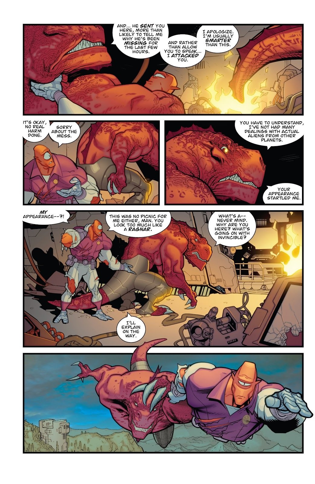Read Invincible 2003 EN Manga Online