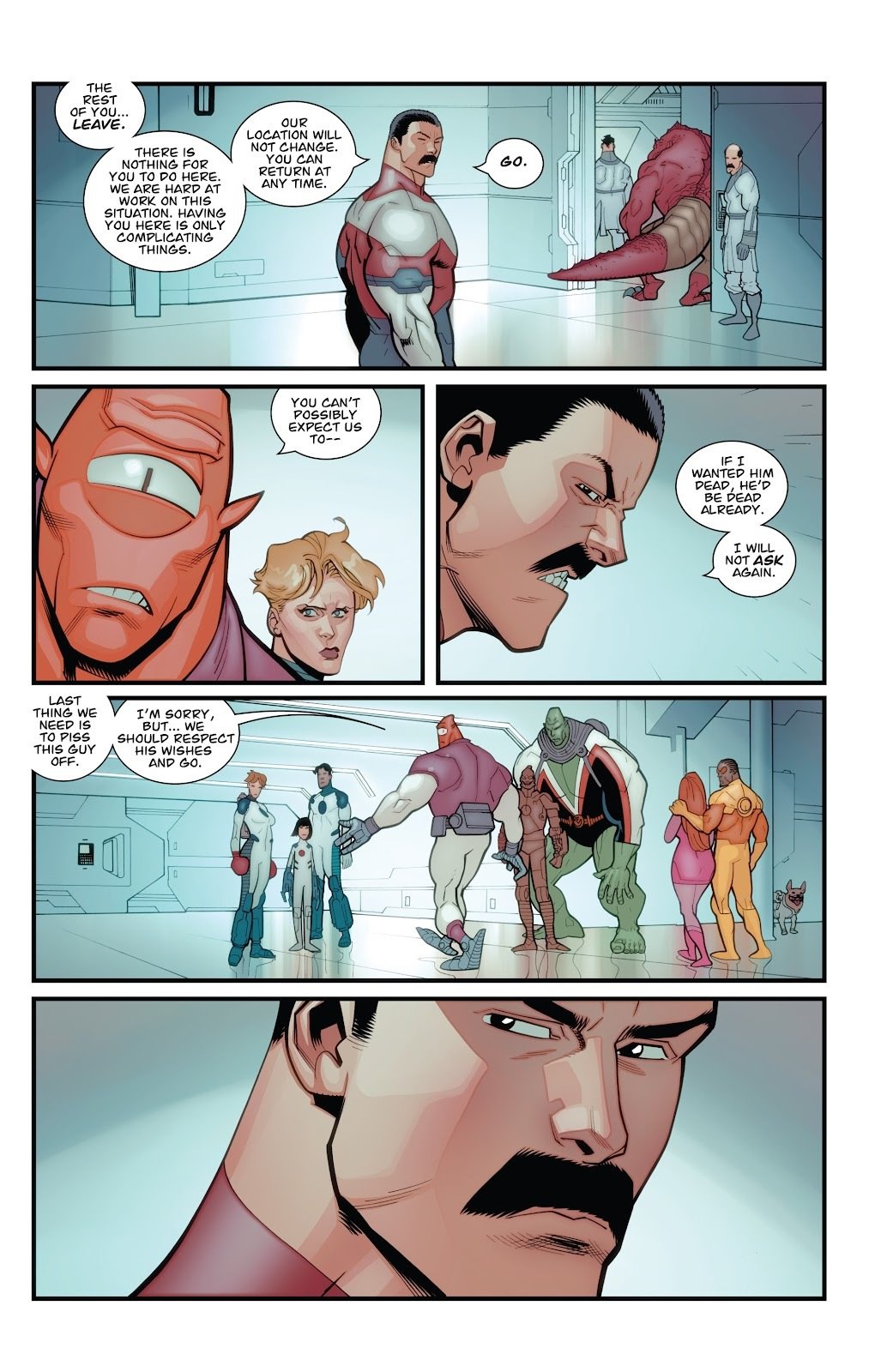 Read Invincible 2003 EN Manga Online