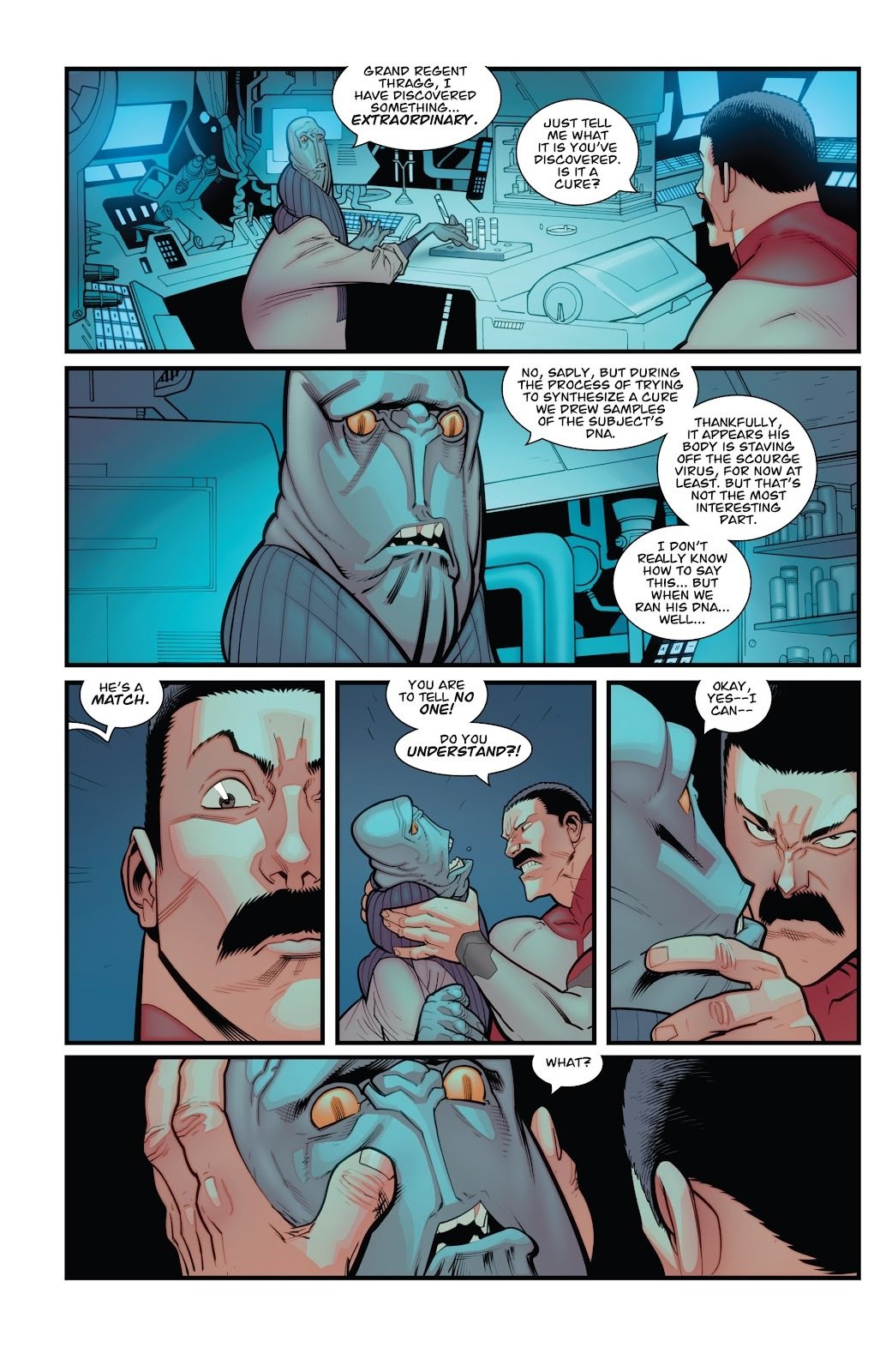 Read Invincible 2003 EN Manga Online