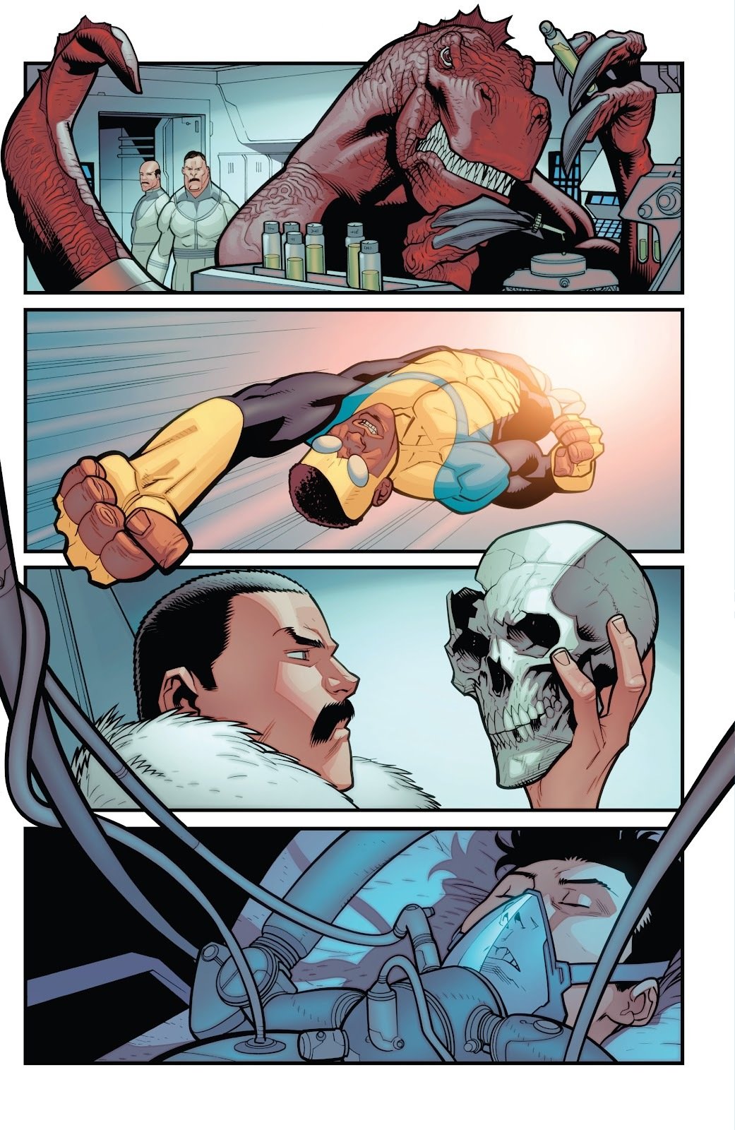 Read Invincible 2003 EN Manga Online