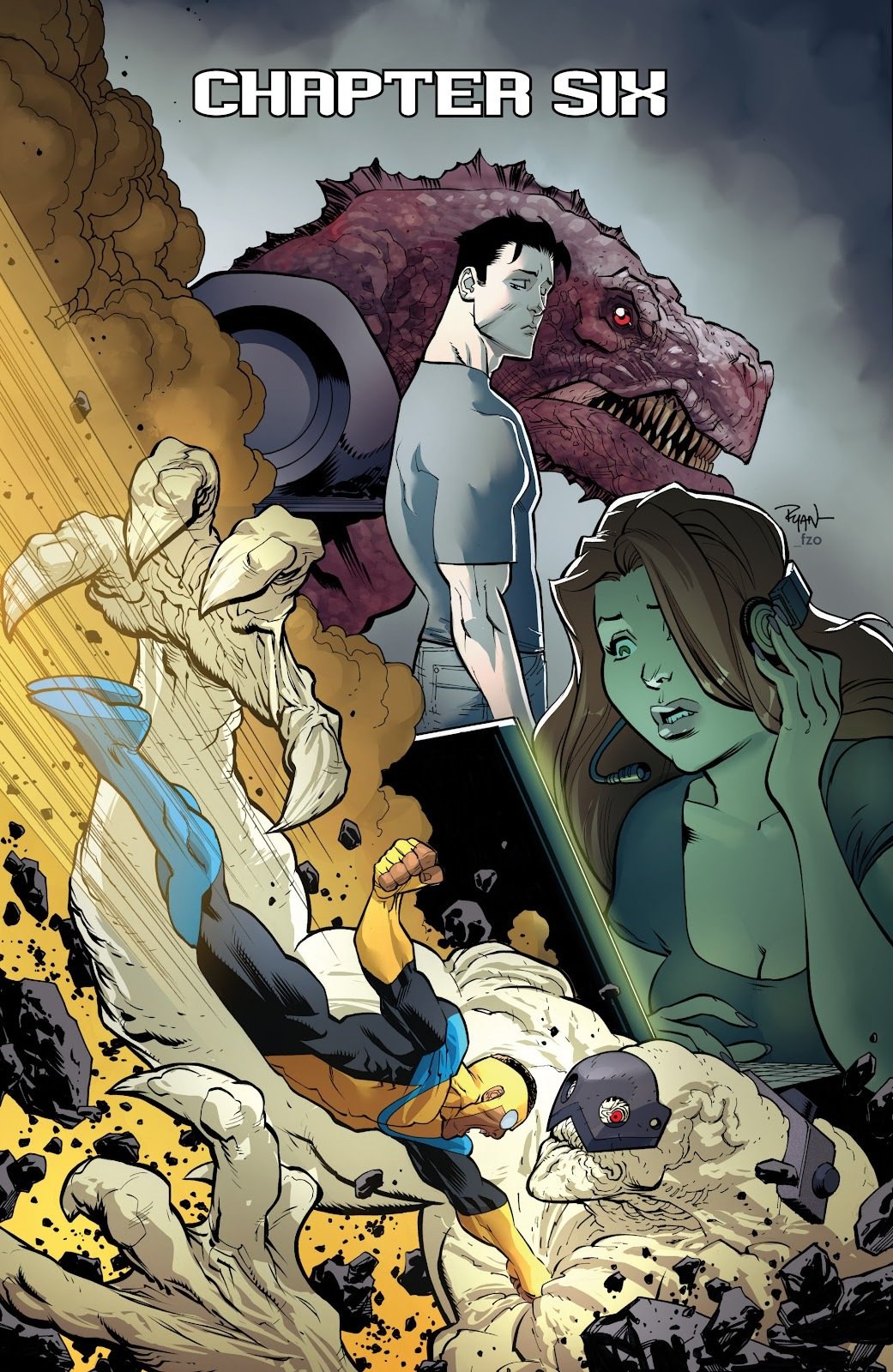 Read Invincible 2003 EN Manga Online