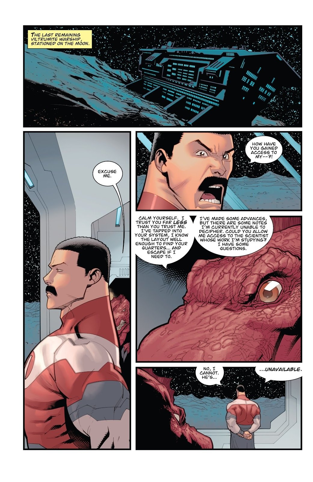 Read Invincible 2003 EN Manga Online