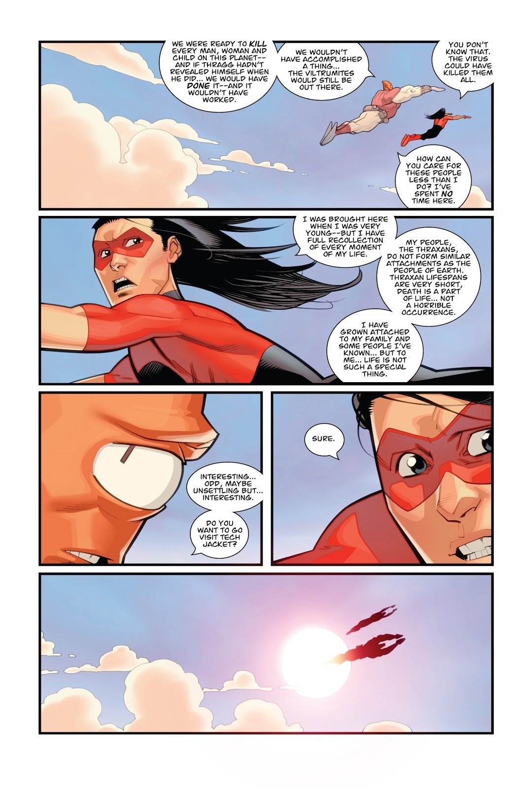 Read Invincible 2003 EN Manga Online