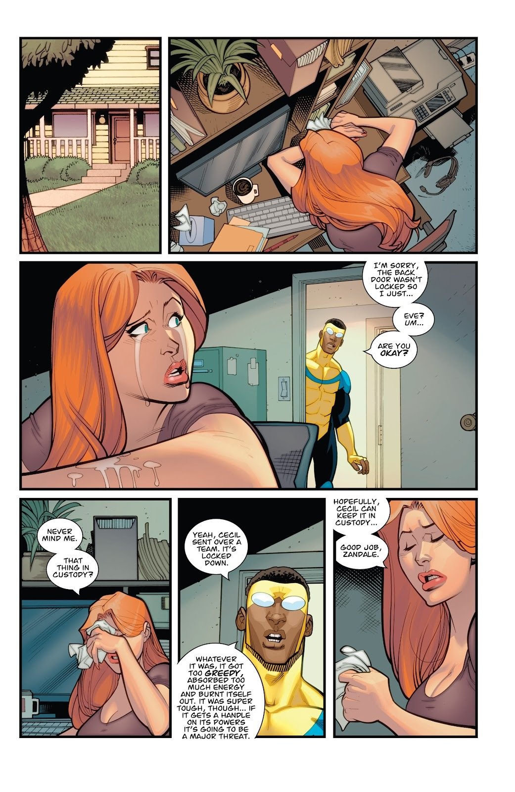 Read Invincible 2003 EN Manga Online