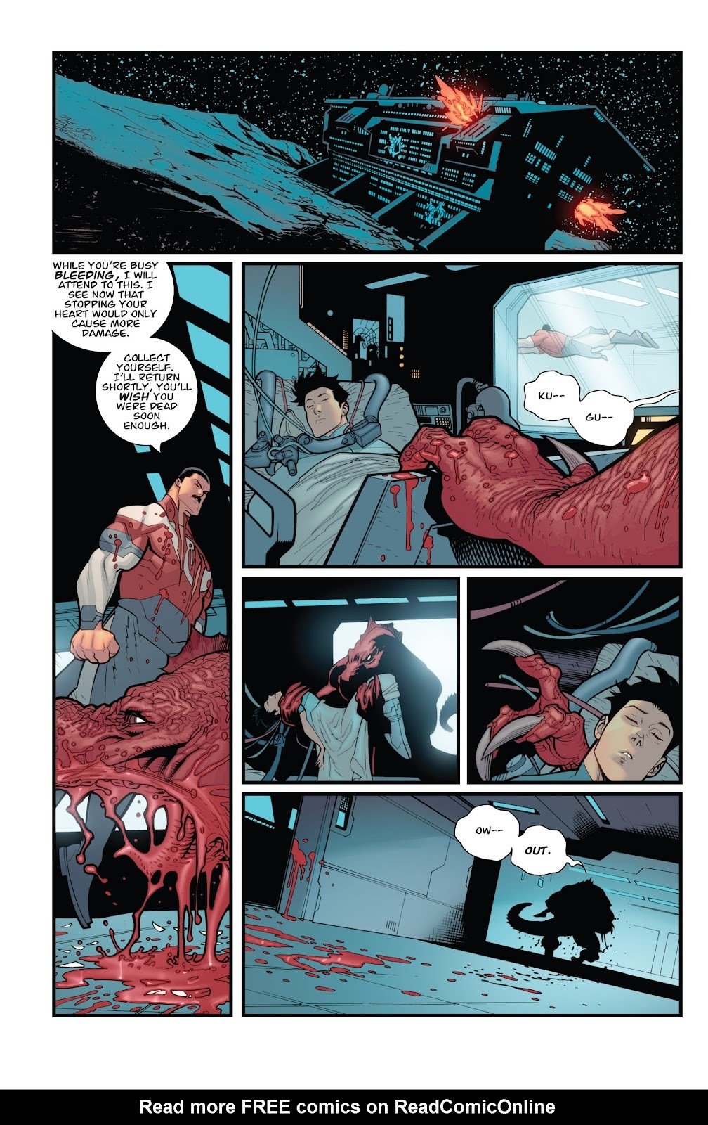 Read Invincible 2003 EN Manga Online