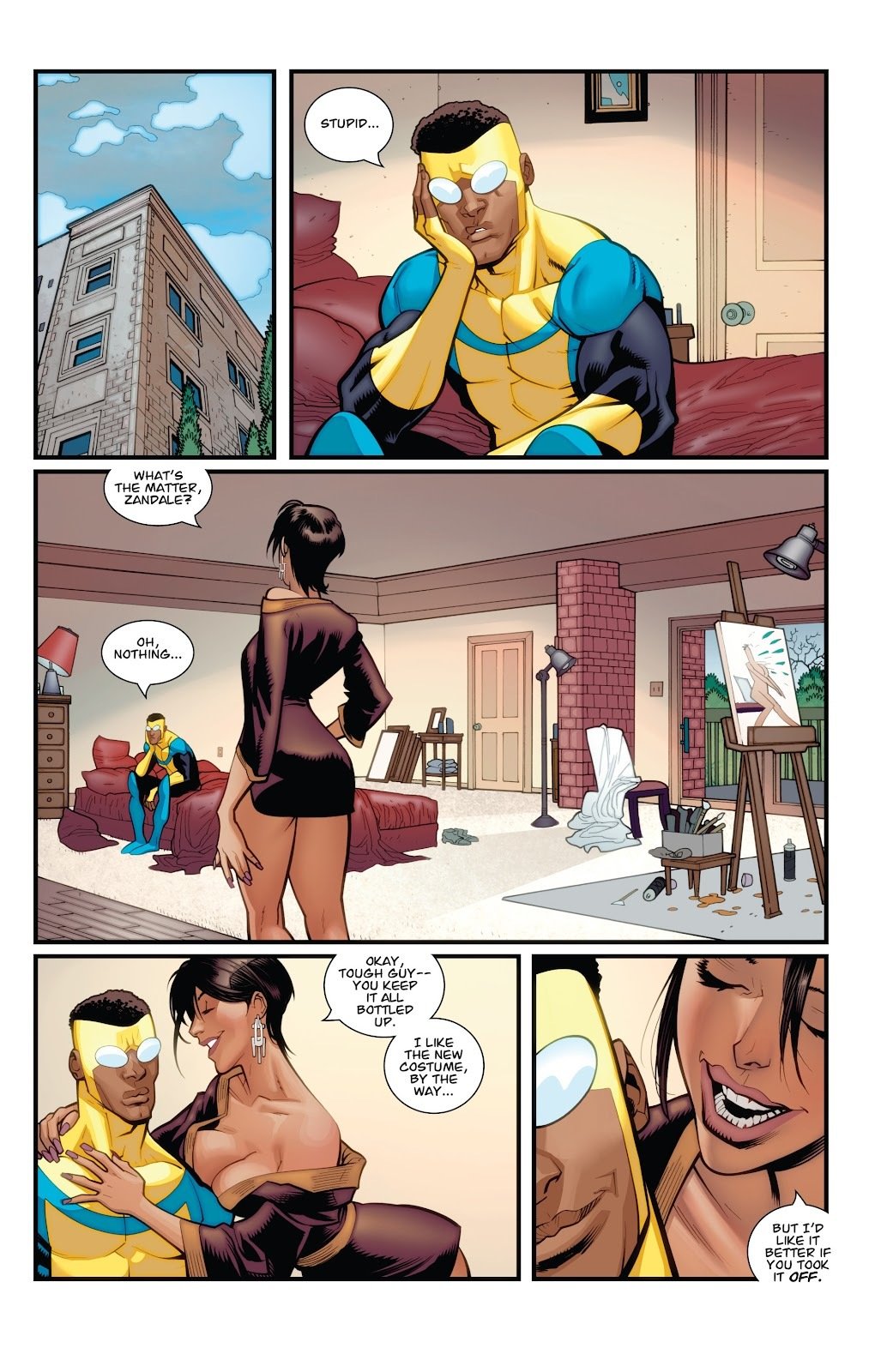 Read Invincible 2003 EN Manga Online