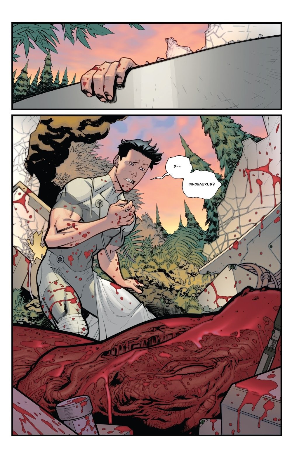 Read Invincible 2003 EN Manga Online
