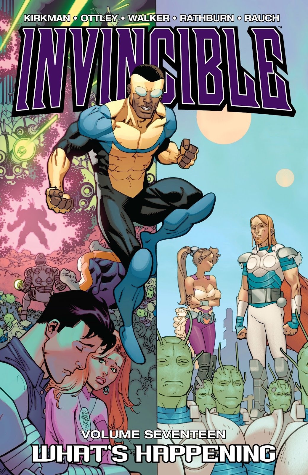 Read Invincible 2003 EN Manga Online