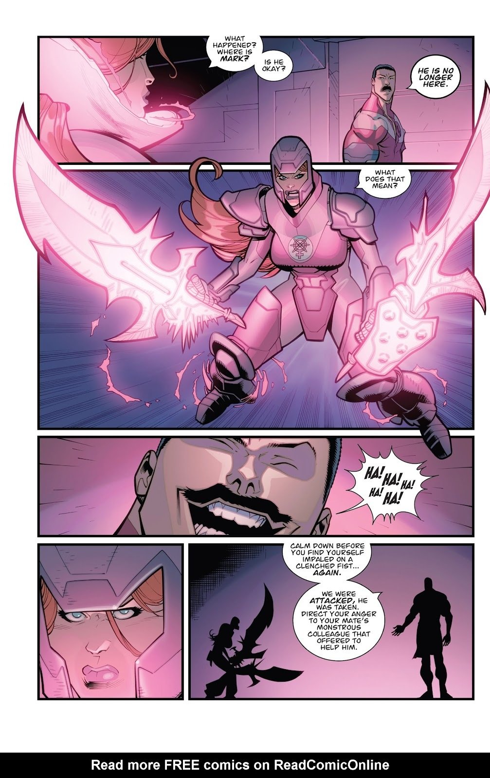 Read Invincible 2003 EN Manga Online