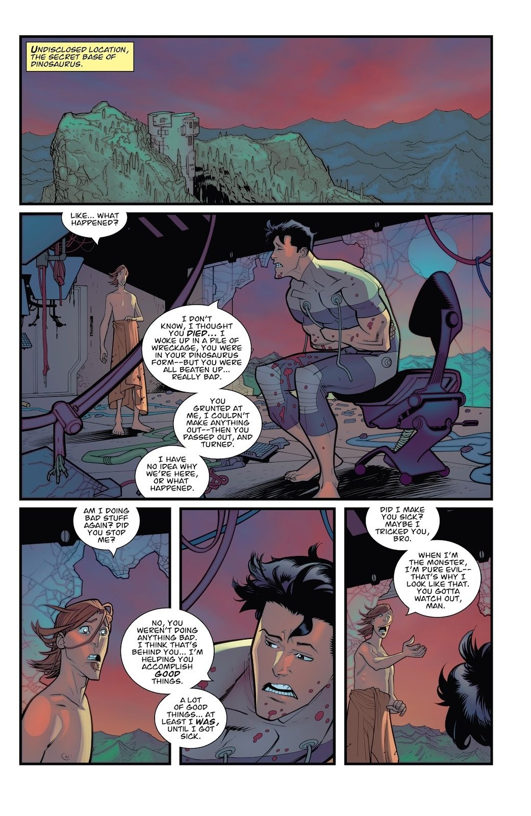 Read Invincible 2003 EN Manga Online