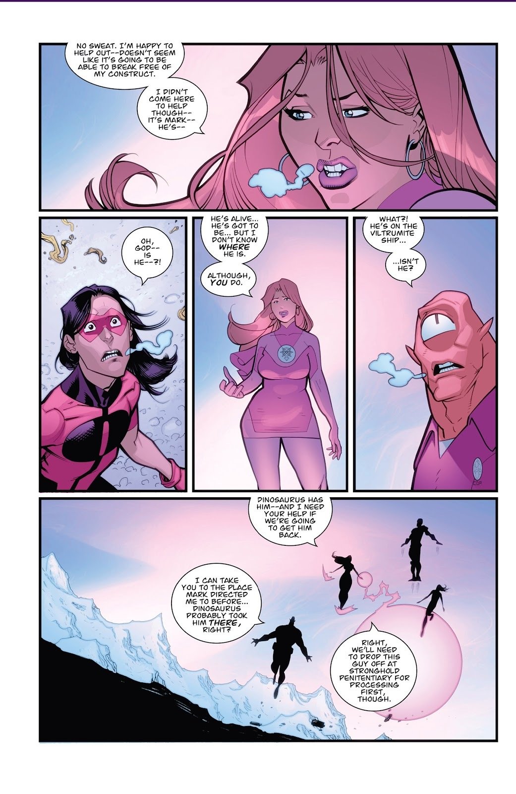 Read Invincible 2003 EN Manga Online