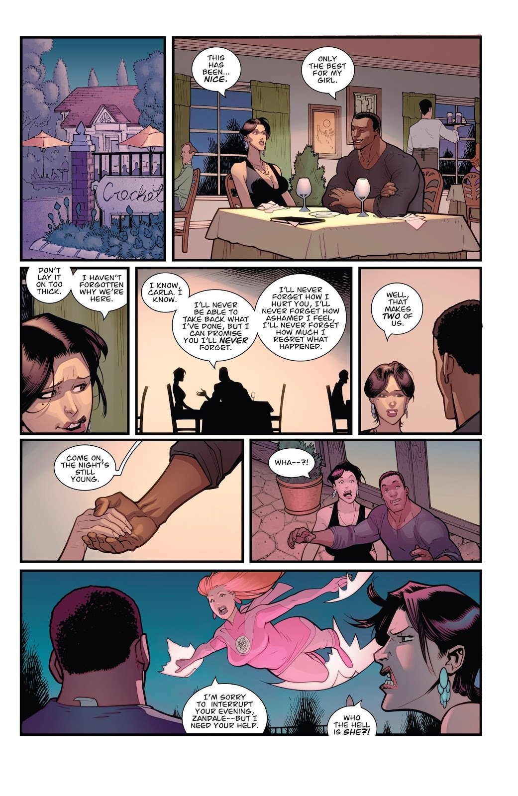 Read Invincible 2003 EN Manga Online