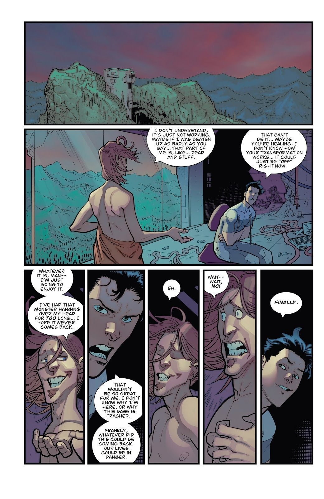 Read Invincible 2003 EN Manga Online