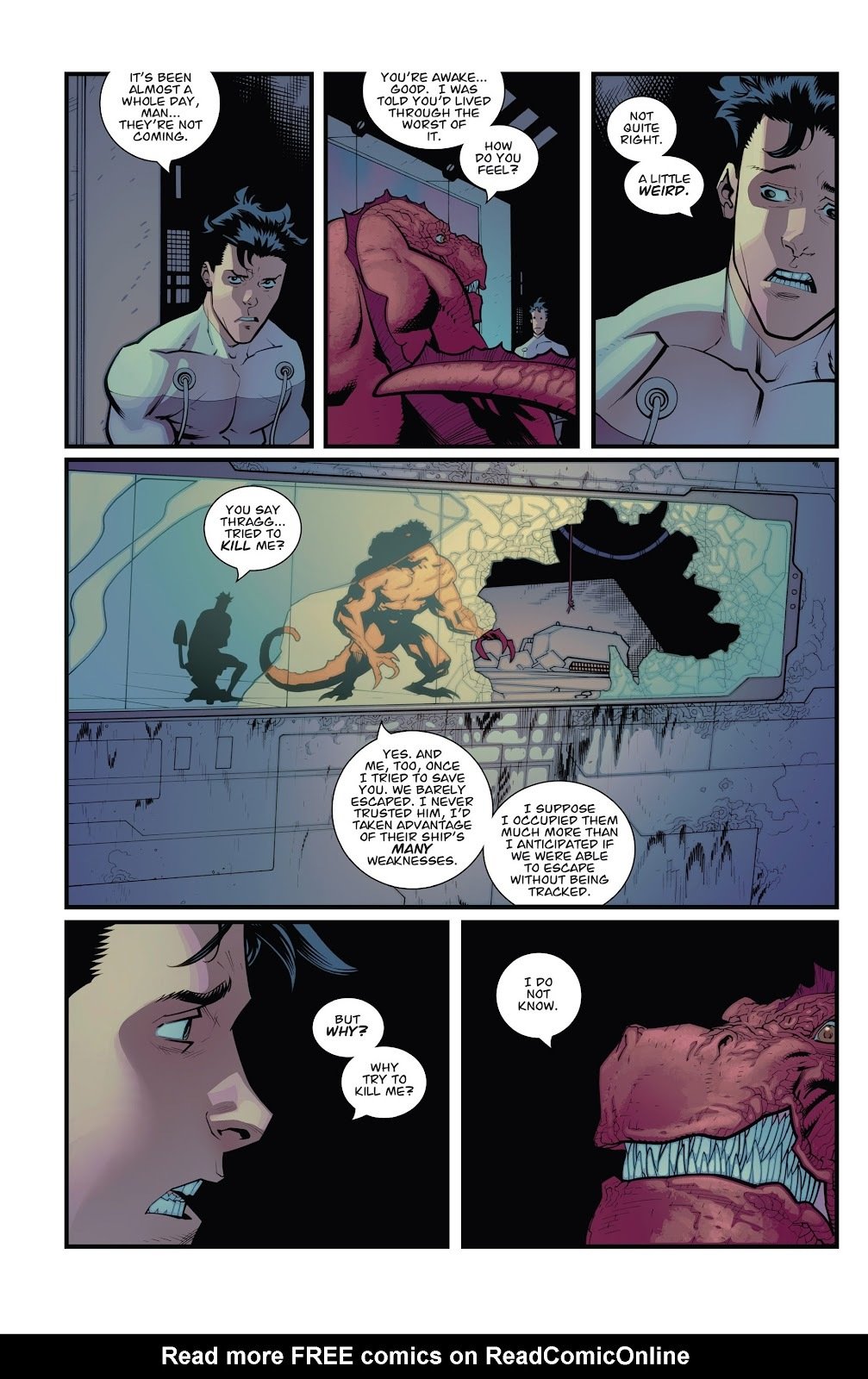 Read Invincible 2003 EN Manga Online
