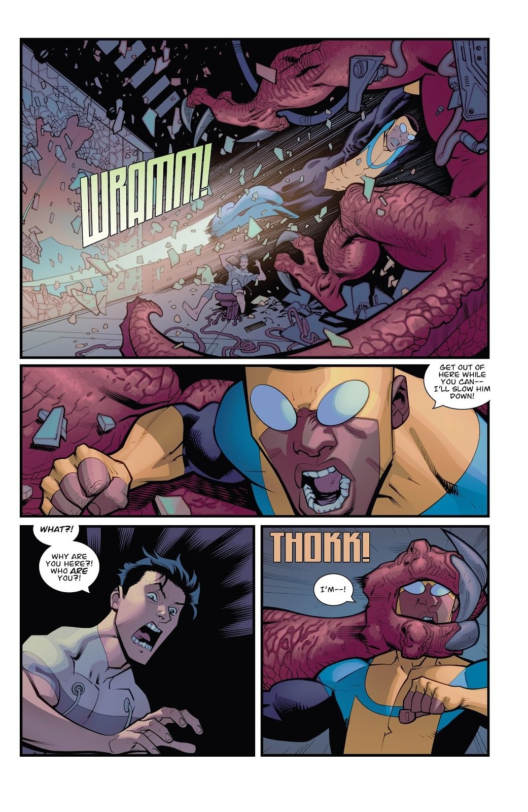 Read Invincible 2003 EN Manga Online