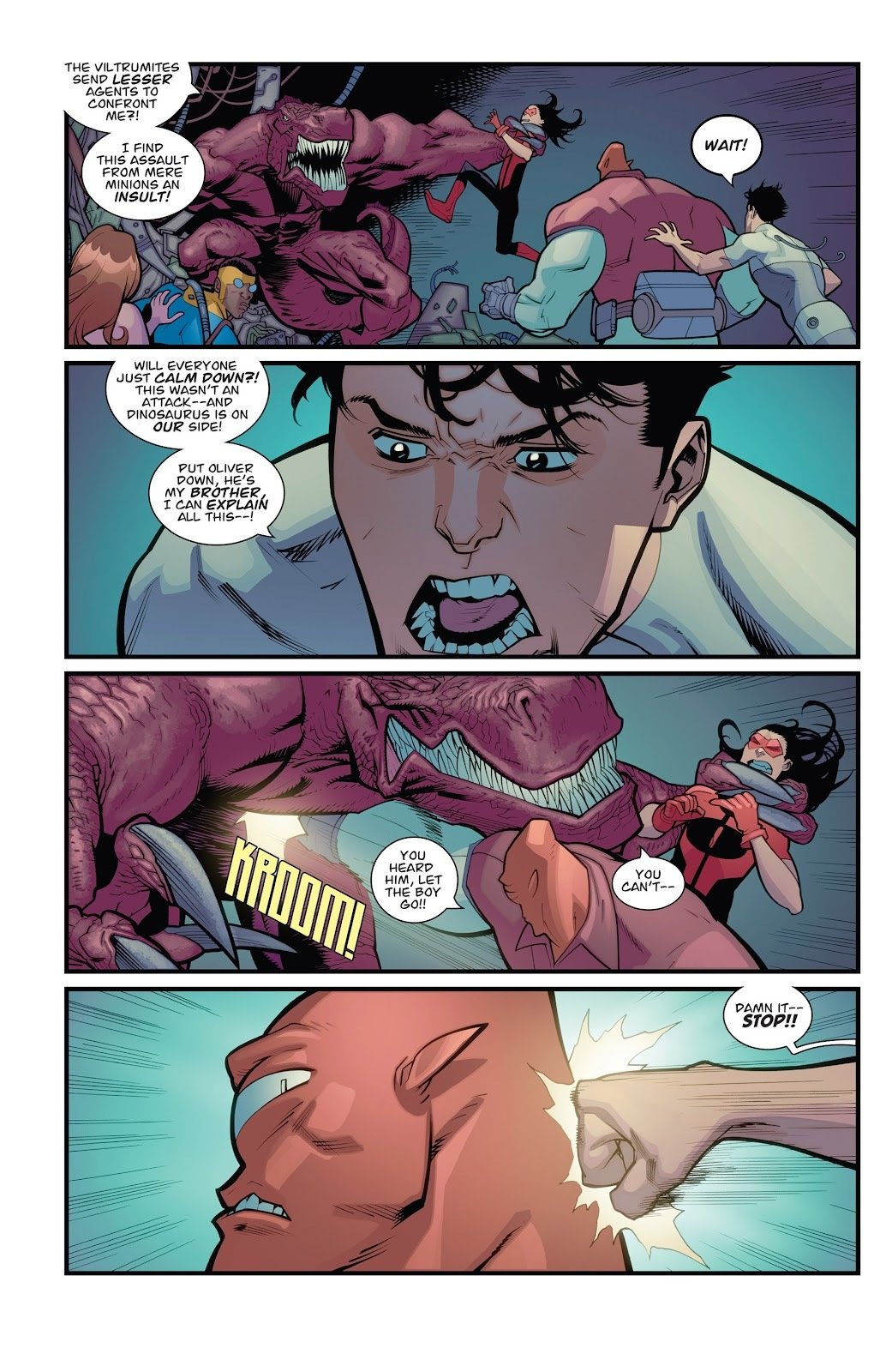 Read Invincible 2003 EN Manga Online