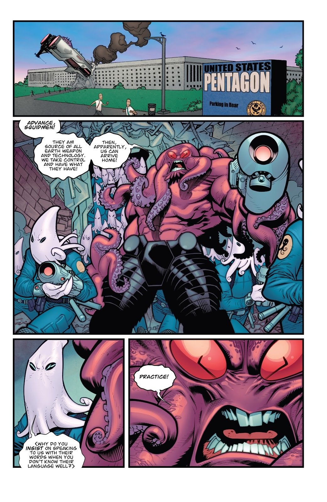 Read Invincible 2003 EN Manga Online