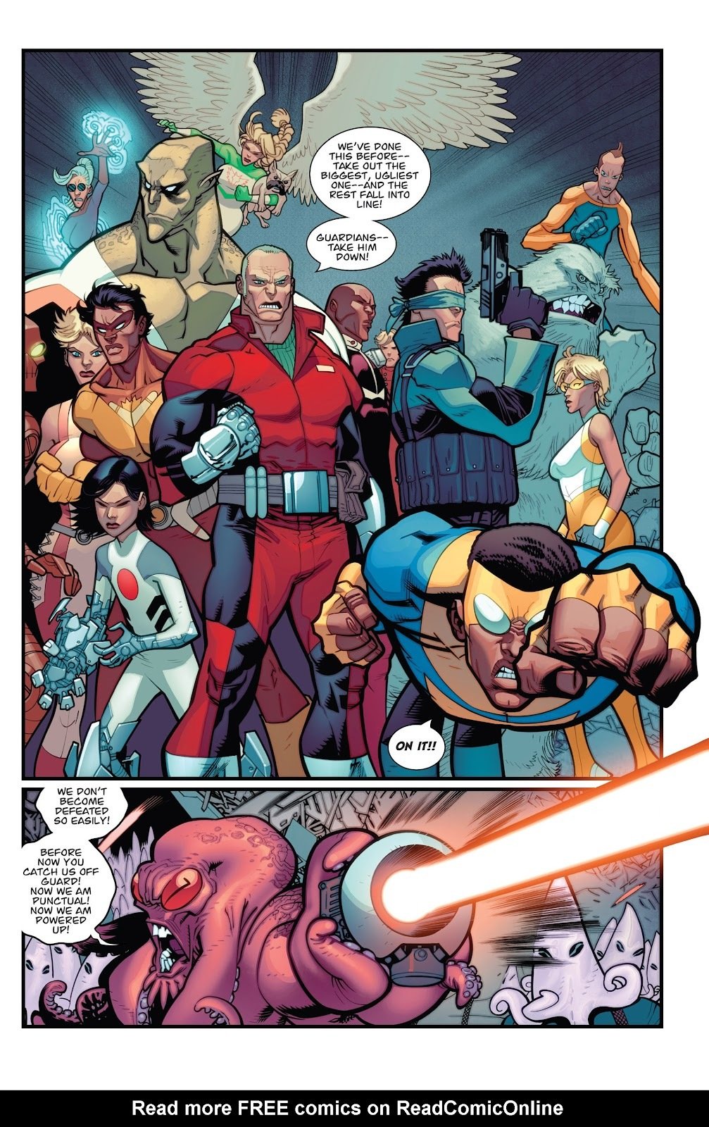Read Invincible 2003 EN Manga Online