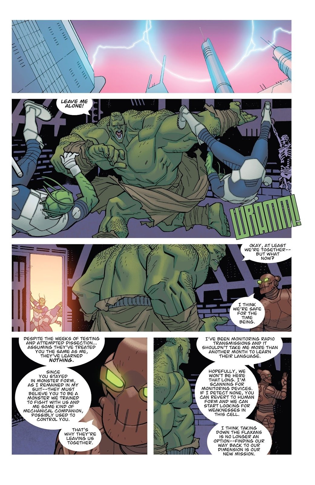 Read Invincible 2003 EN Manga Online