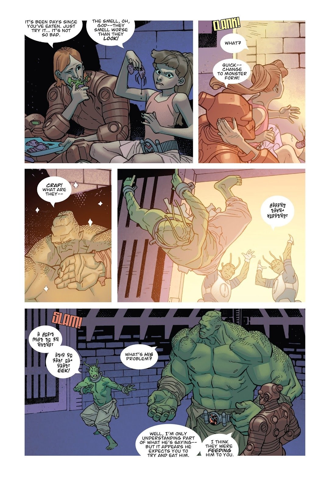 Read Invincible 2003 EN Manga Online